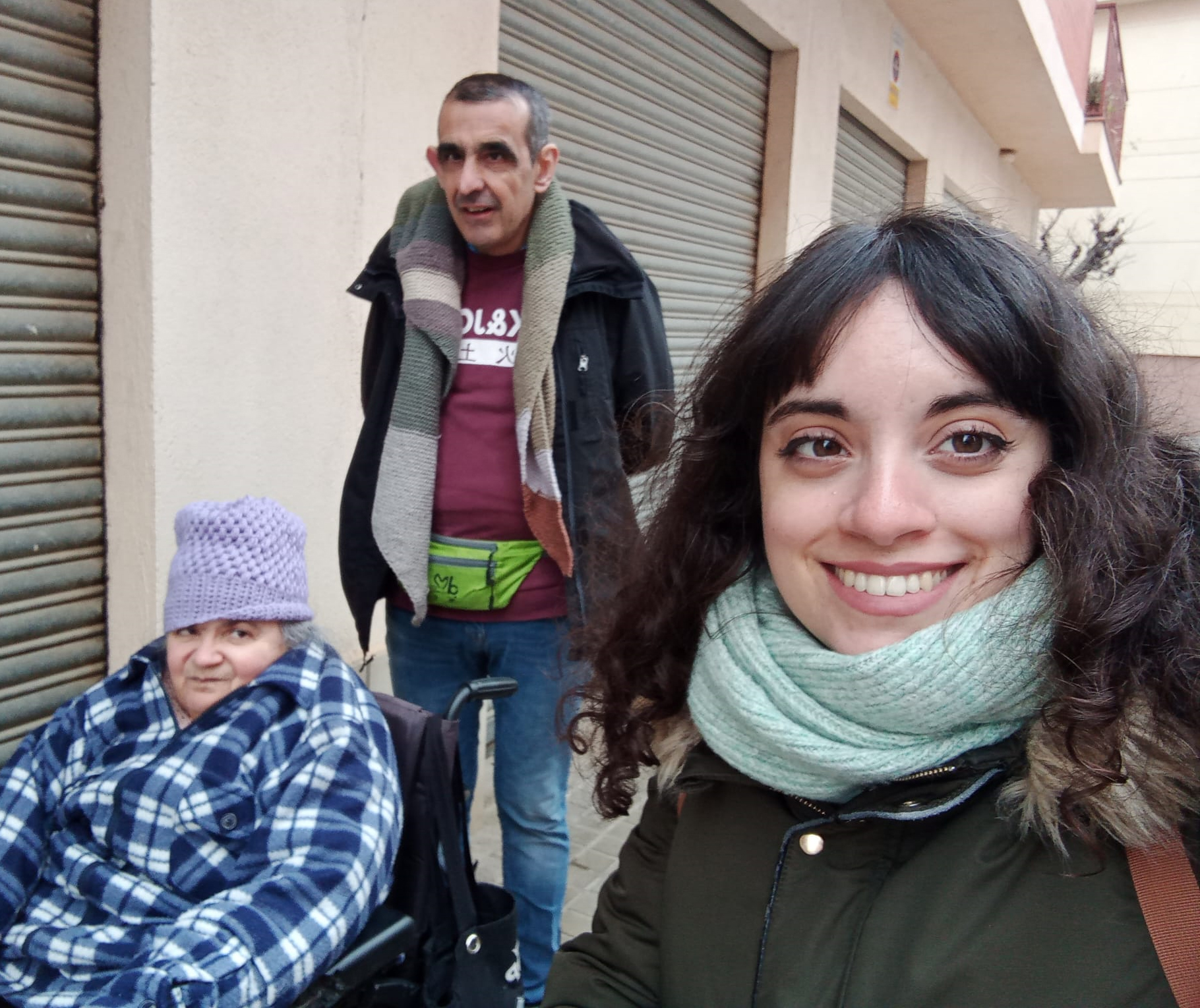 Conectora comunitaria del proyecto 'Mi Casa: una vida en Comunidad', de Plena inclusión.