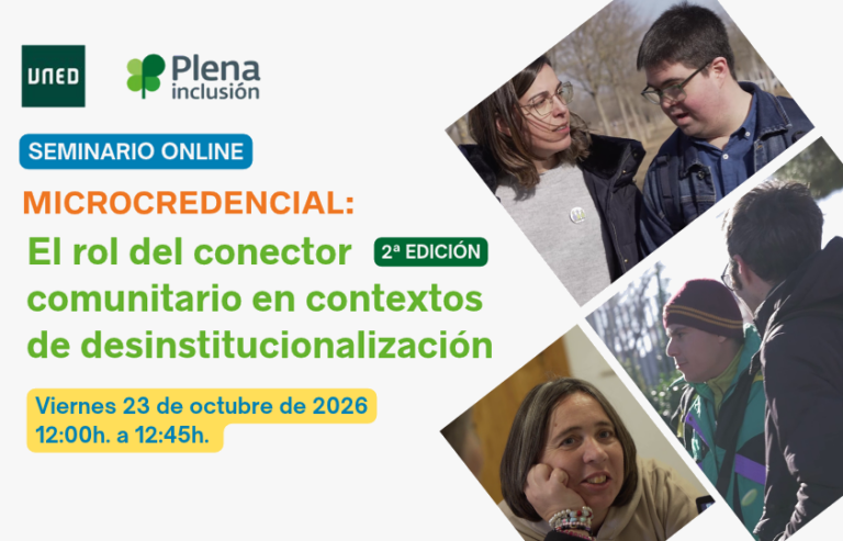 Cromo microcredencial conectores UNED 2026