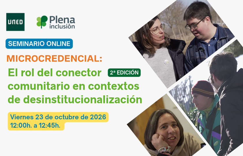 Cromo microcredencial conectores UNED 2026