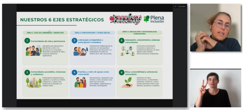 Pantallazo seminario conectores 2026
