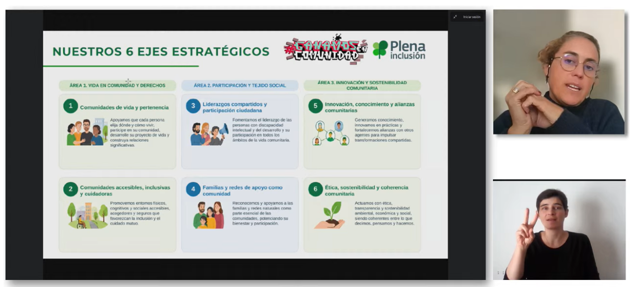 Pantallazo seminario conectores 2026